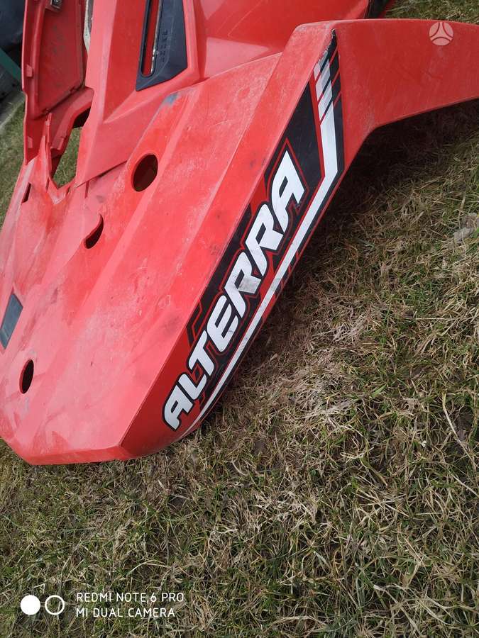Arctic Cat Alterra 700, keturračiai