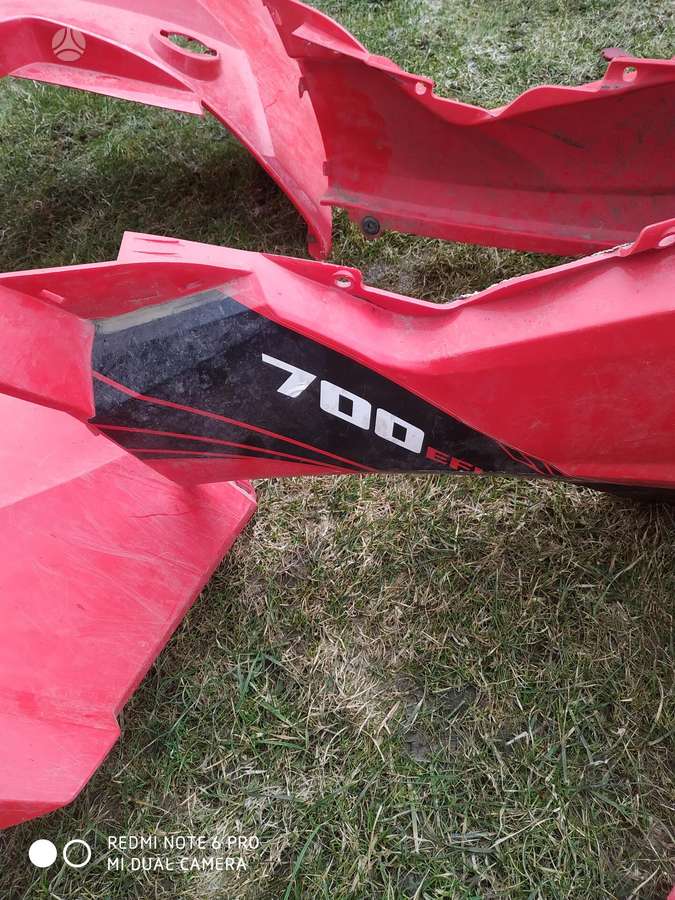 Arctic Cat Alterra 700, keturračiai