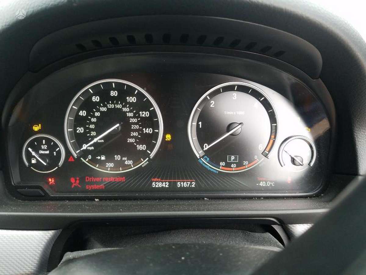 BMW 5 serija dalimis