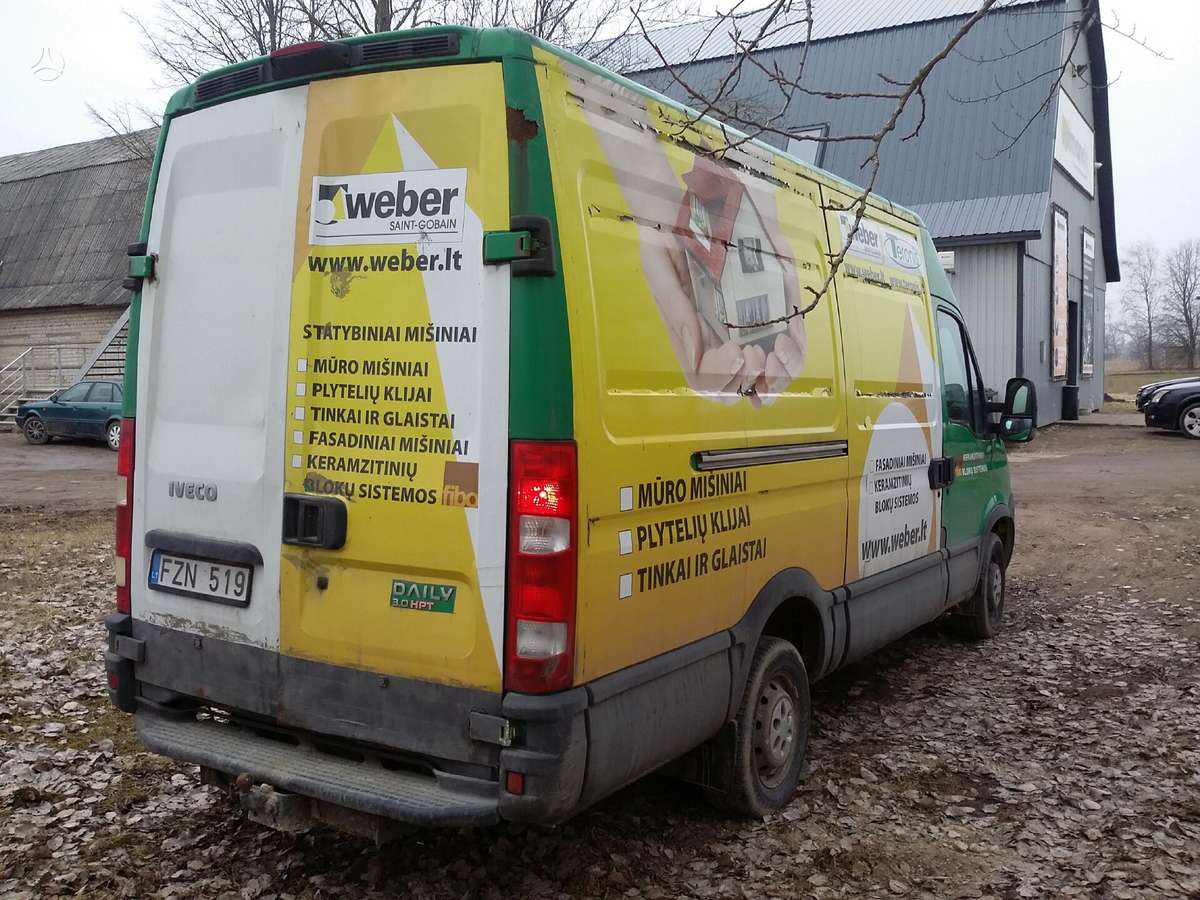 Iveco 35s18, грузовые микроавтобусы