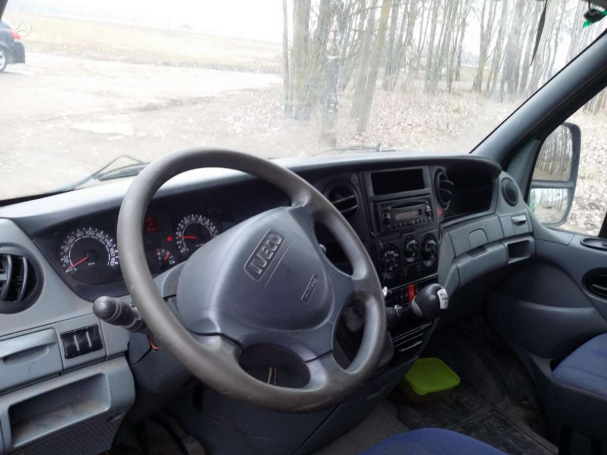 Iveco 35s18, грузовые микроавтобусы