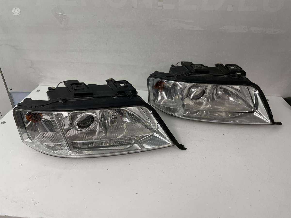 Audi A6 lights