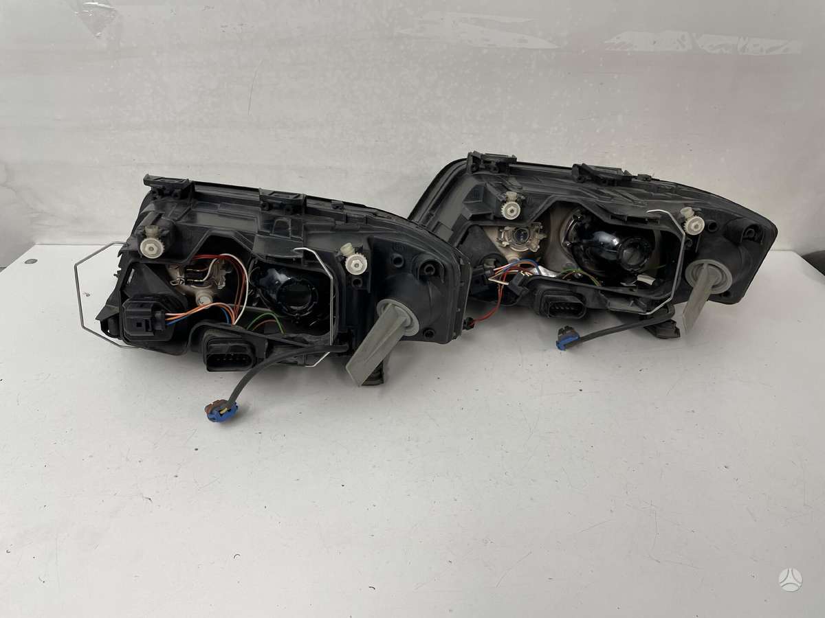 Audi A6 lights