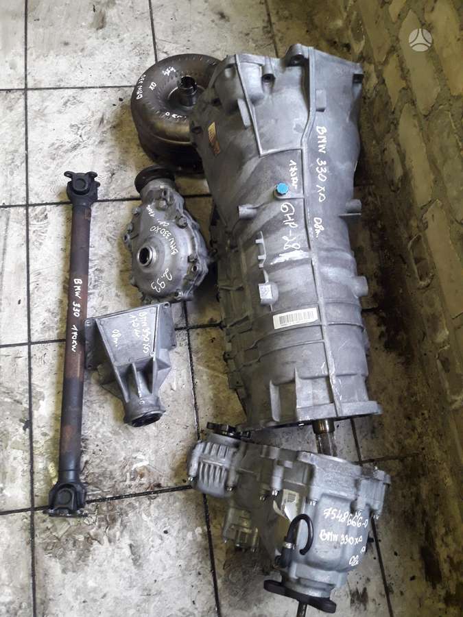 BMW 3 serija, 6HP-28X, детали шасси