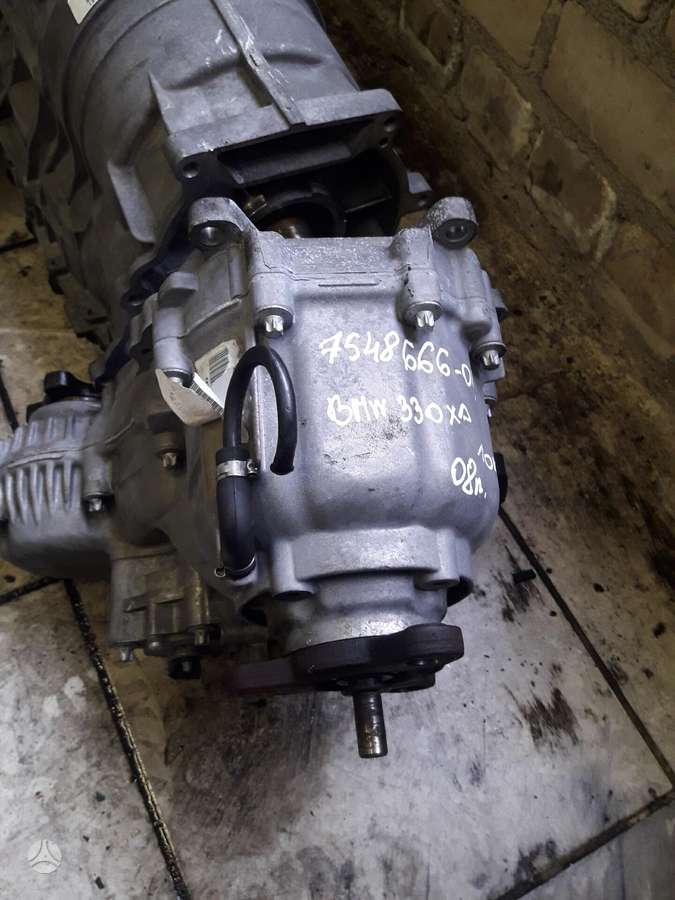 BMW 3 serija, 6HP-28X, детали шасси