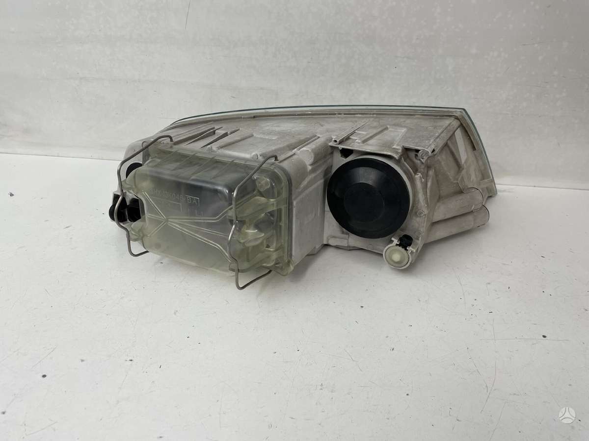Skoda Octavia lights