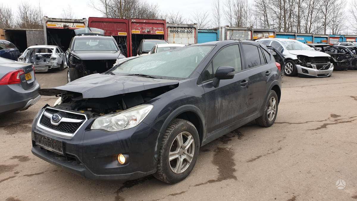 Subaru XV Variklio kodas ee20