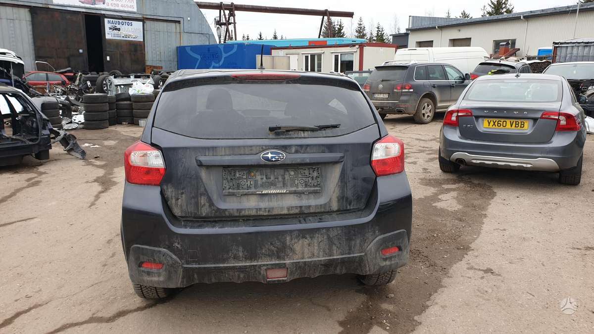 Subaru XV Variklio kodas ee20