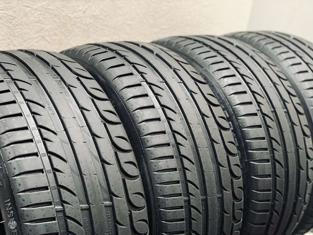 Tigar UHP, summer 225/45 R17