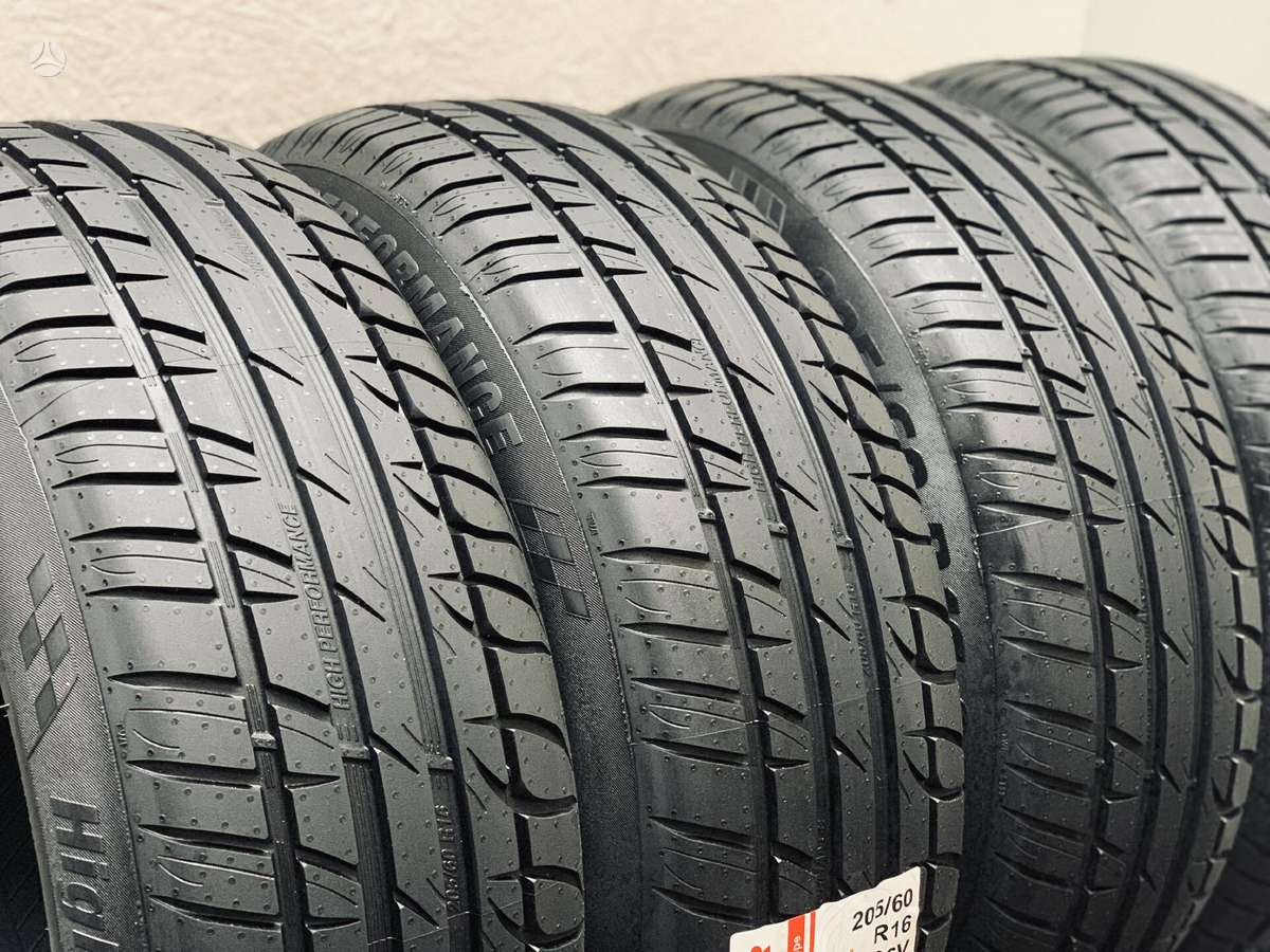Tigar High Performance, летние 205/60 R16