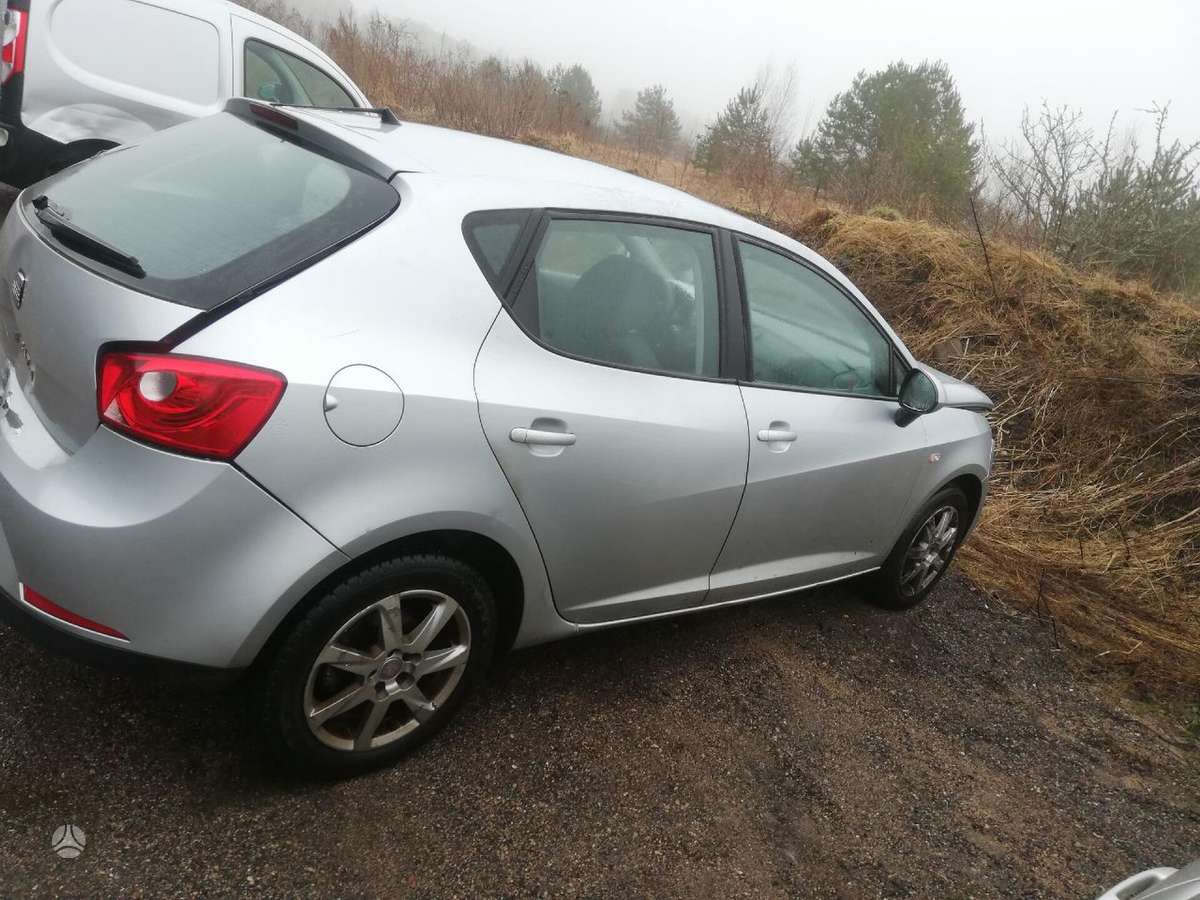 Seat Ibiza rezerves daļās