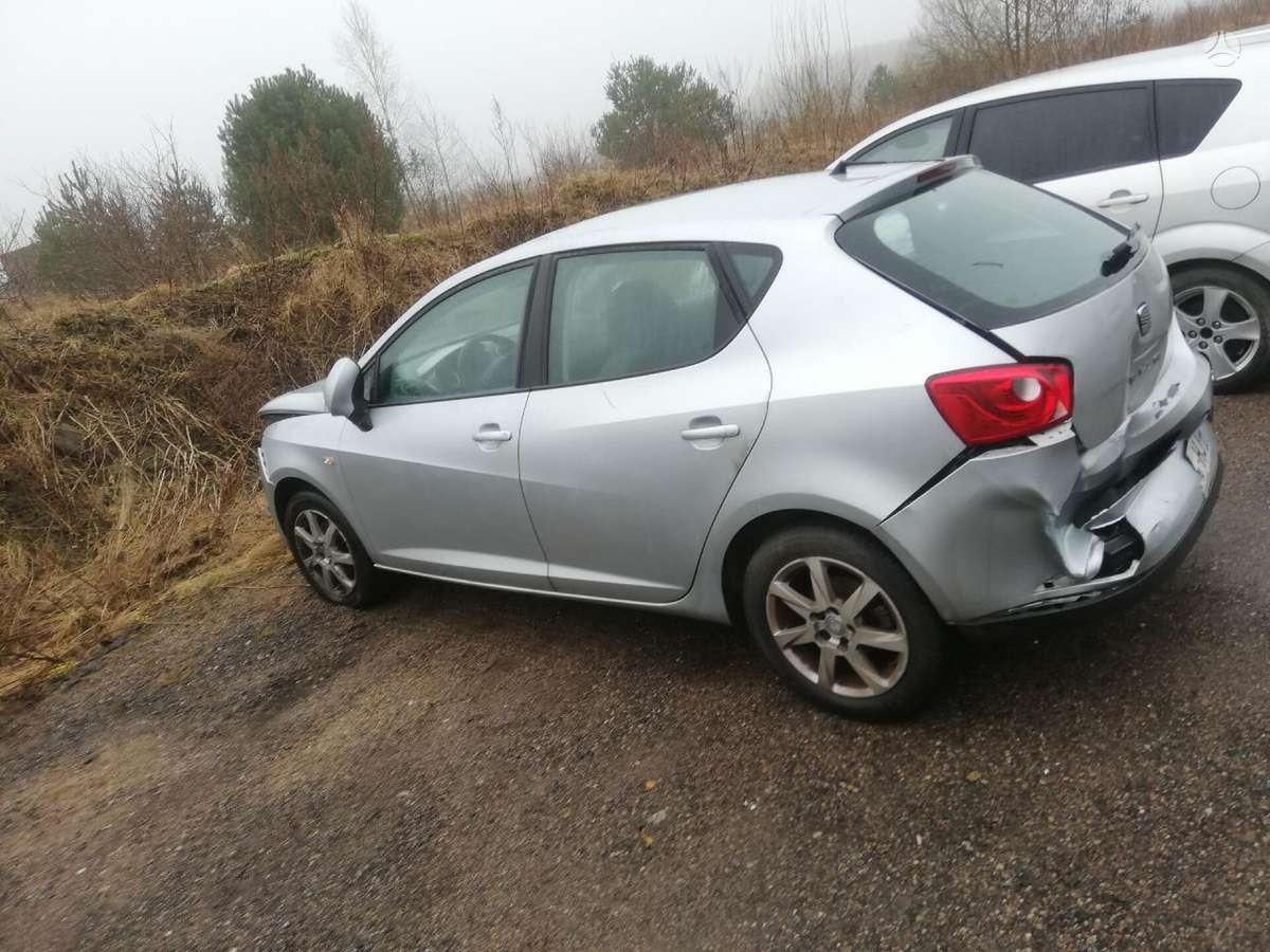 Seat Ibiza rezerves daļās