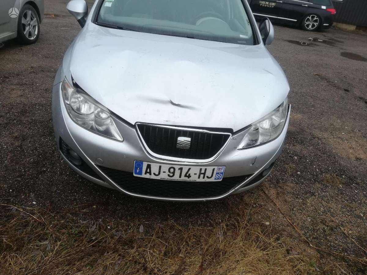Seat Ibiza rezerves daļās