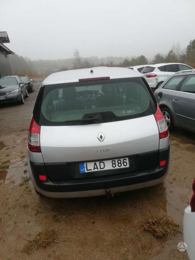 Renault Scenic по частям