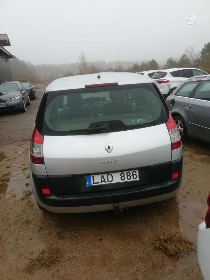 Renault Scenic rezerves daļās