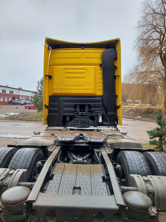 Mercedes-Benz Mp3, тягачи