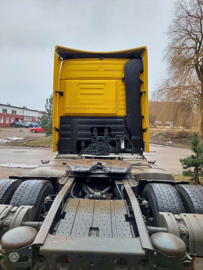 Mercedes-Benz Mp3, vilkikai