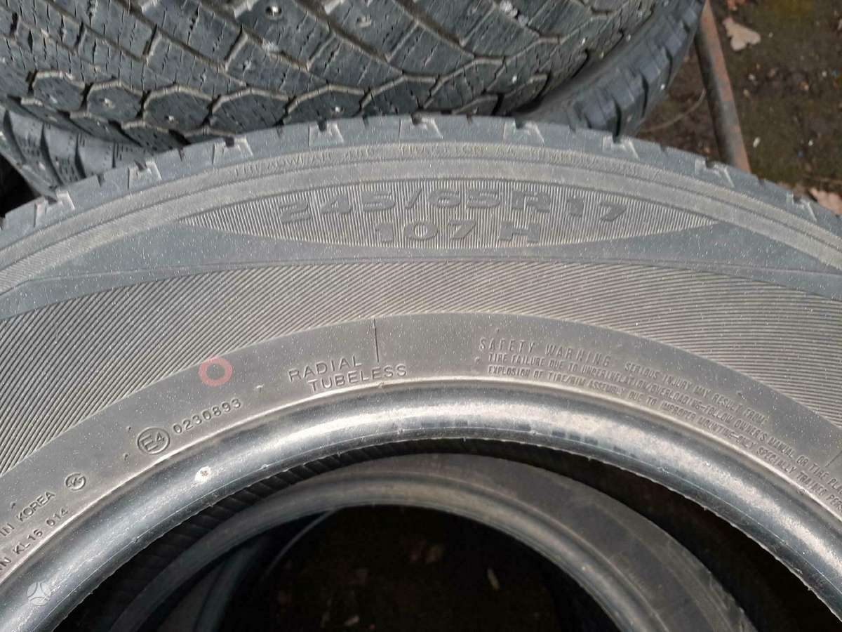 Kumho, summer 245/65 R17