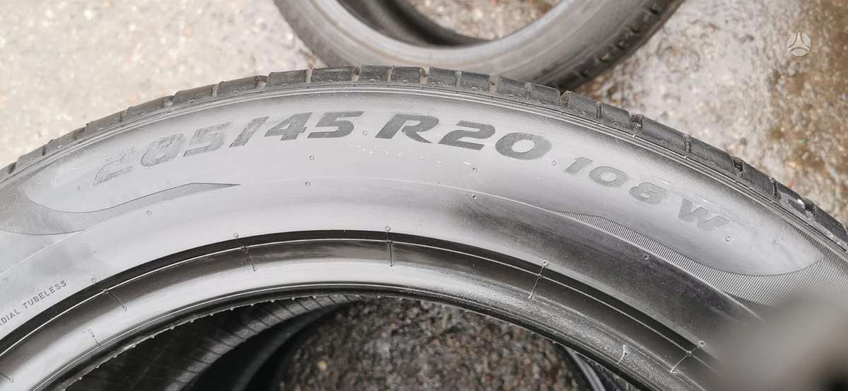 Pirelli, vasarinės 285/45 R20