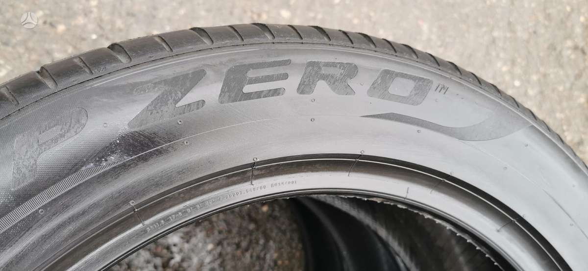Pirelli, vasarinės 285/45 R20