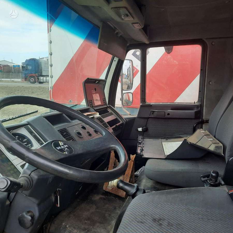 MAN 8.163, kravas automašīnas