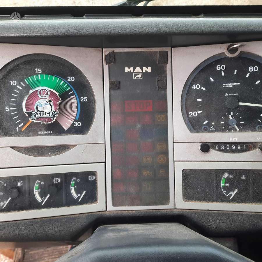 MAN 8.163, kravas automašīnas