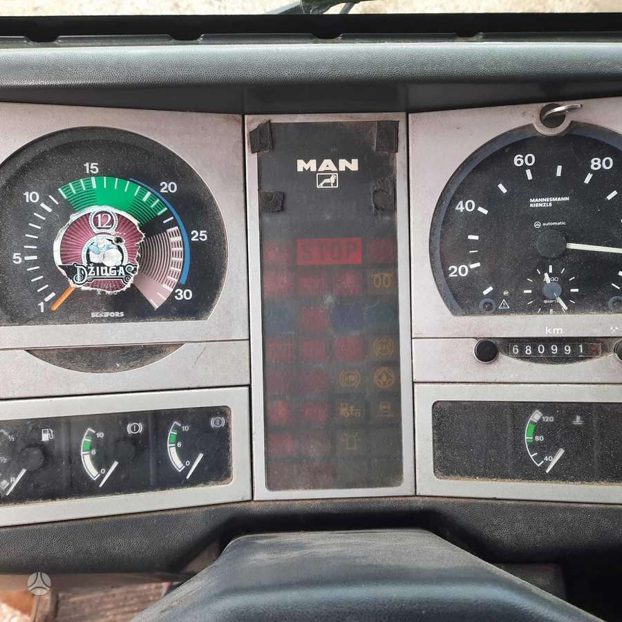 MAN 8.163, trucks
