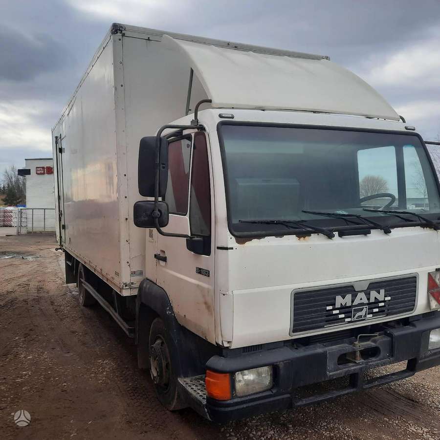 MAN 8.163, kravas automašīnas