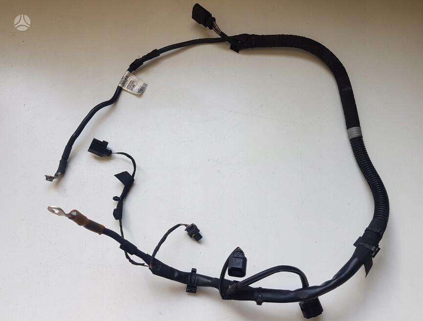 Audi A5, CVK, electrical wiring, computer