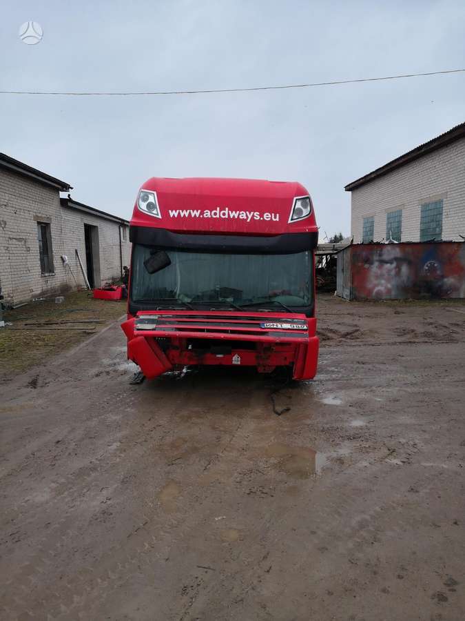 DAF XF 106, vilkikai