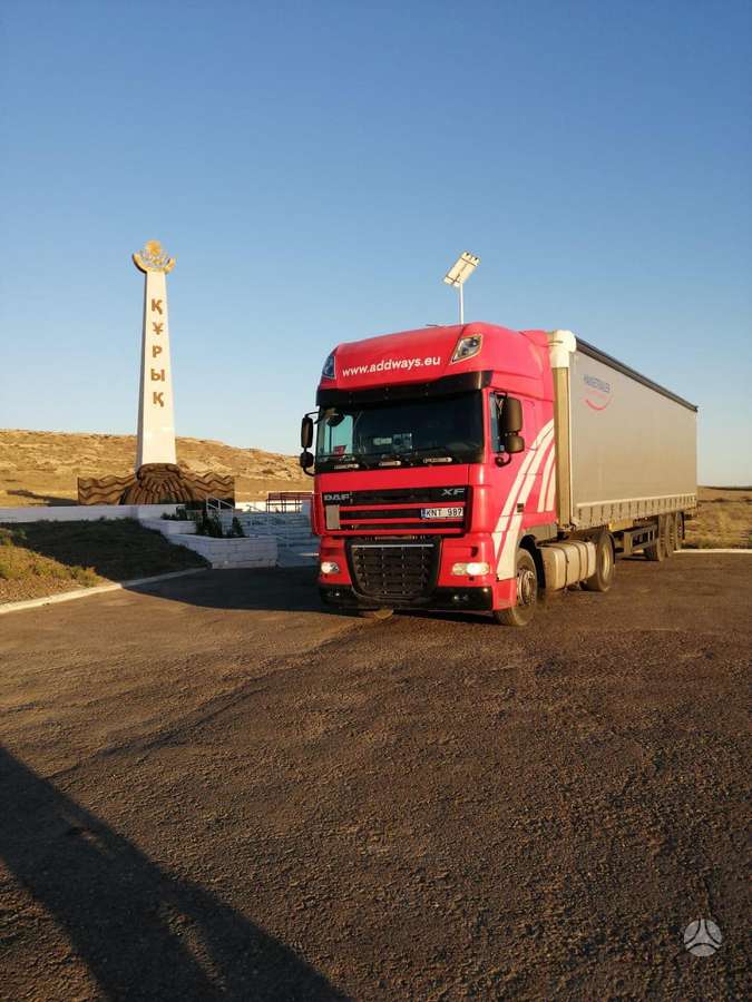 DAF XF 106, тягачи