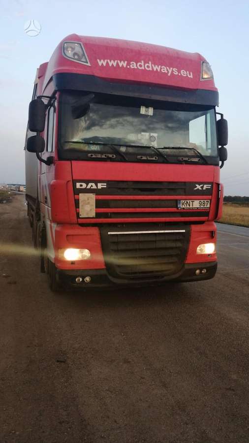 DAF XF 106, semi-trailer trucks