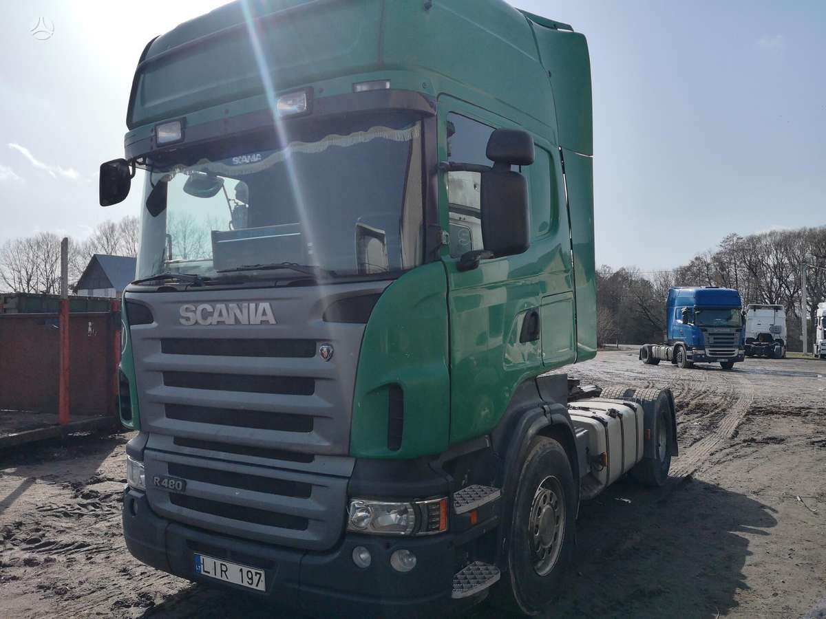 Scania R470, vilcējs