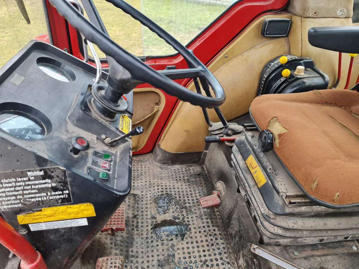 Case-IH 1056 XL, тракторы