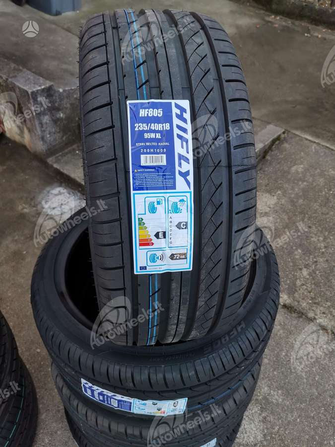 HI FLY HF805, летние 235/40 R18