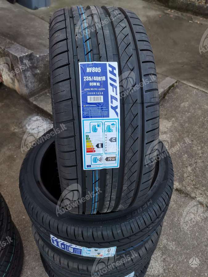 HI FLY HF805, summer 235/40 R18