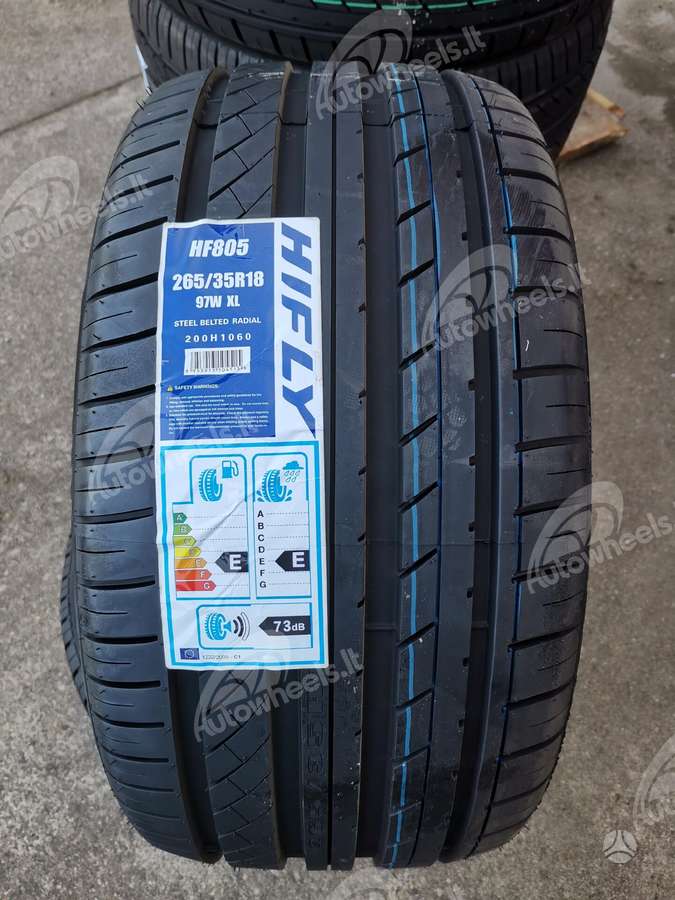 HI FLY HF805, летние 235/40 R18