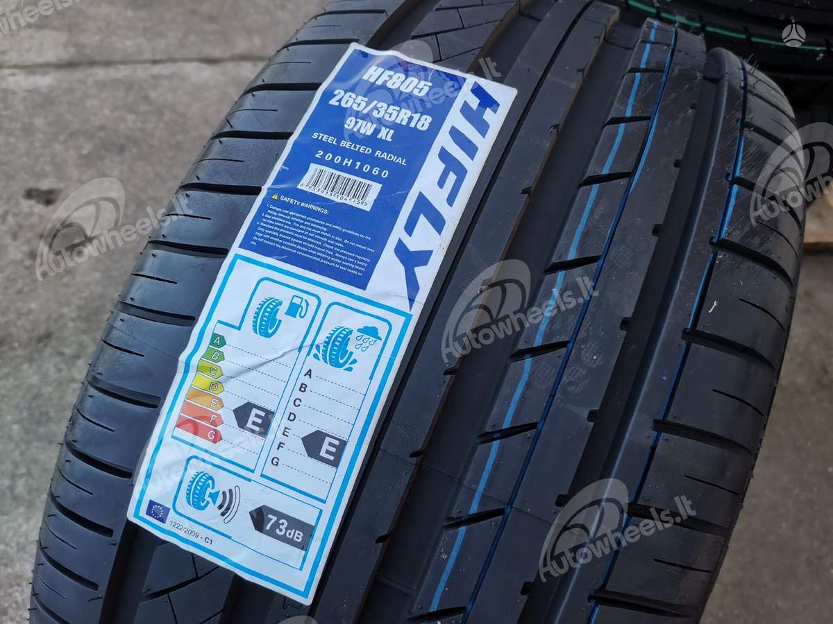 HI FLY HF805, летние 235/40 R18