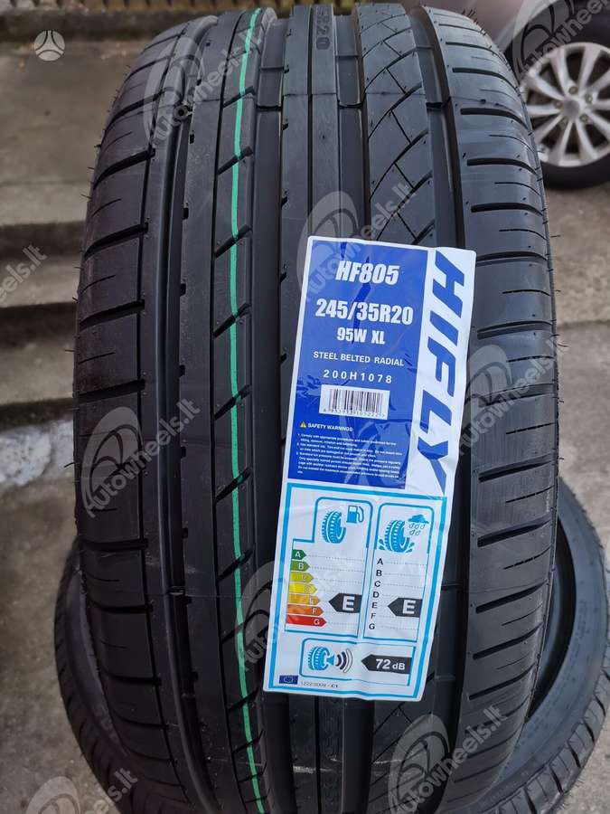 HI FLY HF805, summer 245/35 R20