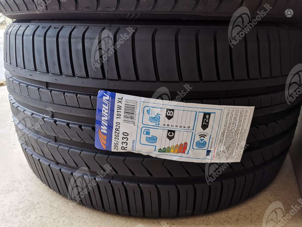 Winguard WINRUN R330, summer 295/30 R20