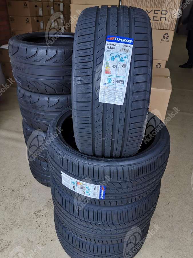 Winguard WINRUN R330, summer 295/30 R20