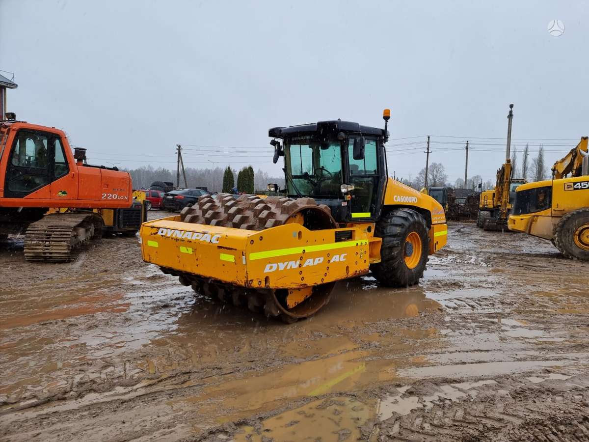 Dynapac CA 6000PD, вибромашины