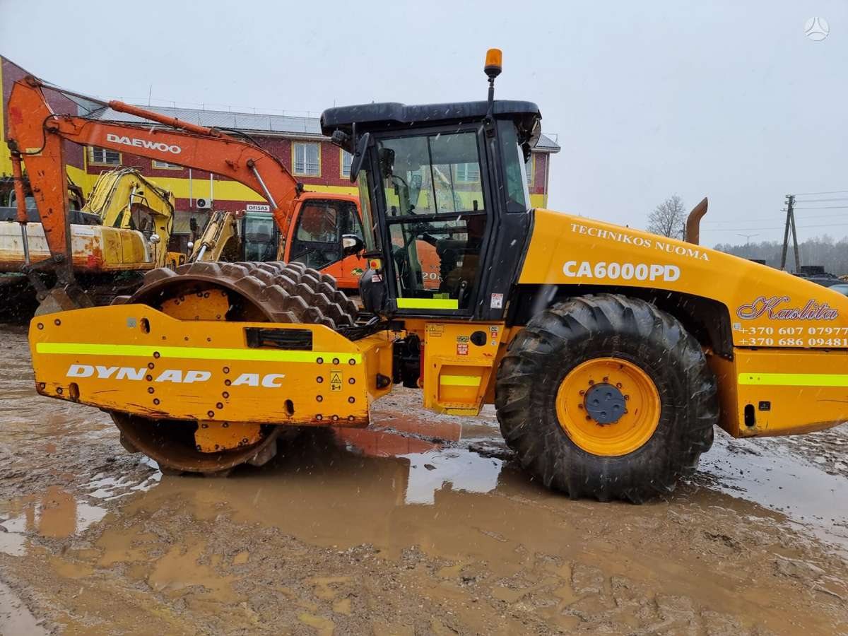 Dynapac CA 6000PD, вибромашины