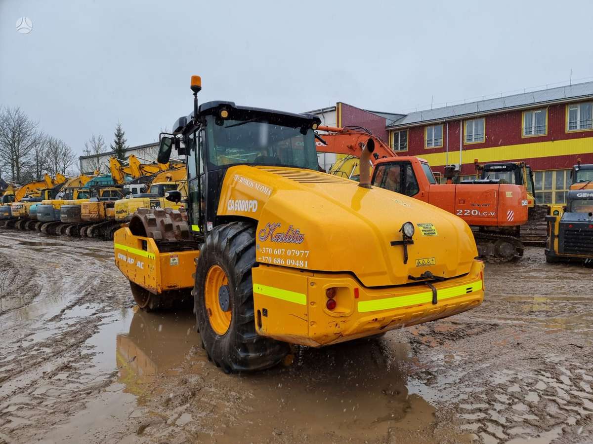 Dynapac CA 6000PD, vibrator / compactor