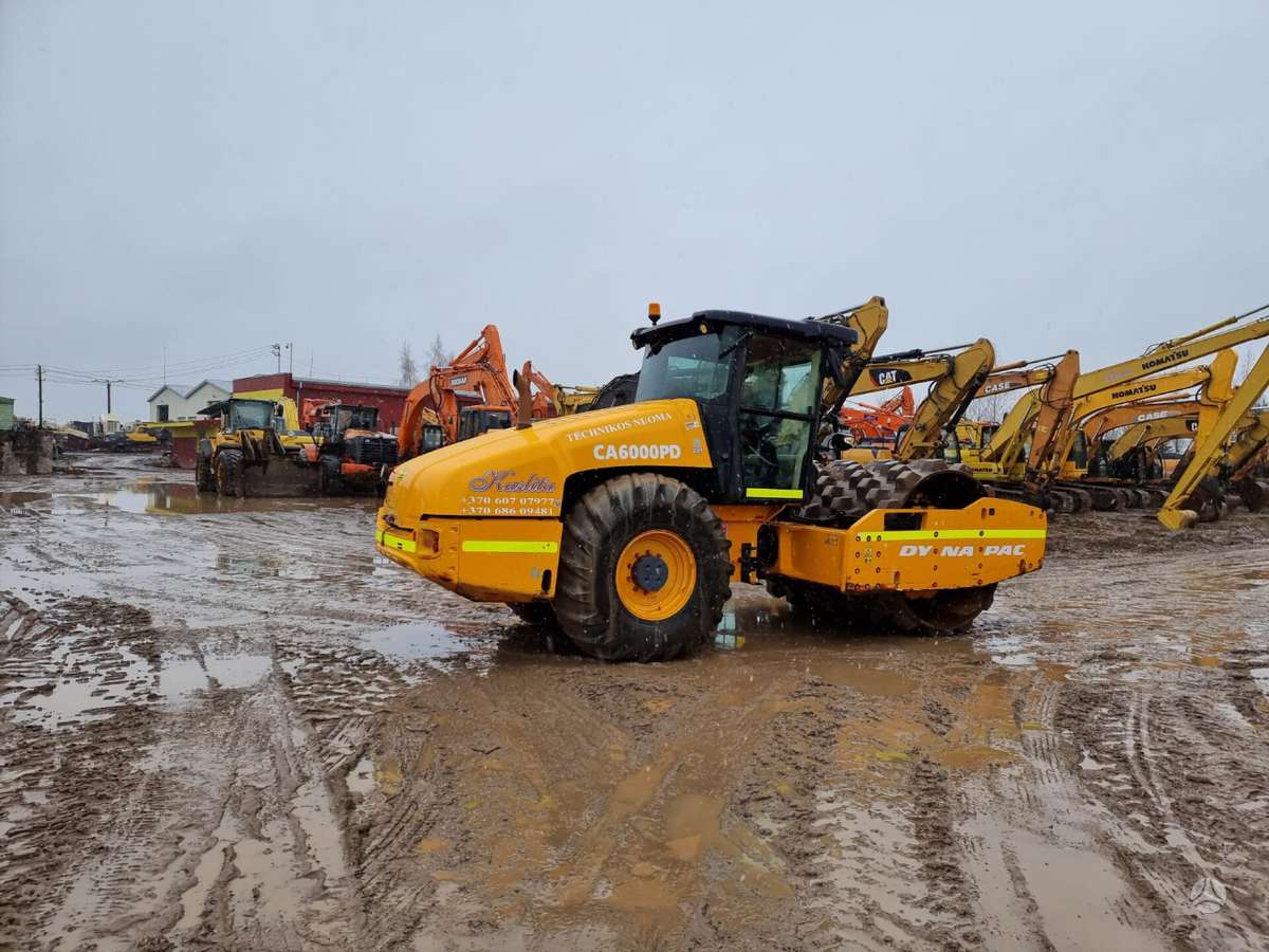 Dynapac CA 6000PD, vibrator / compactor