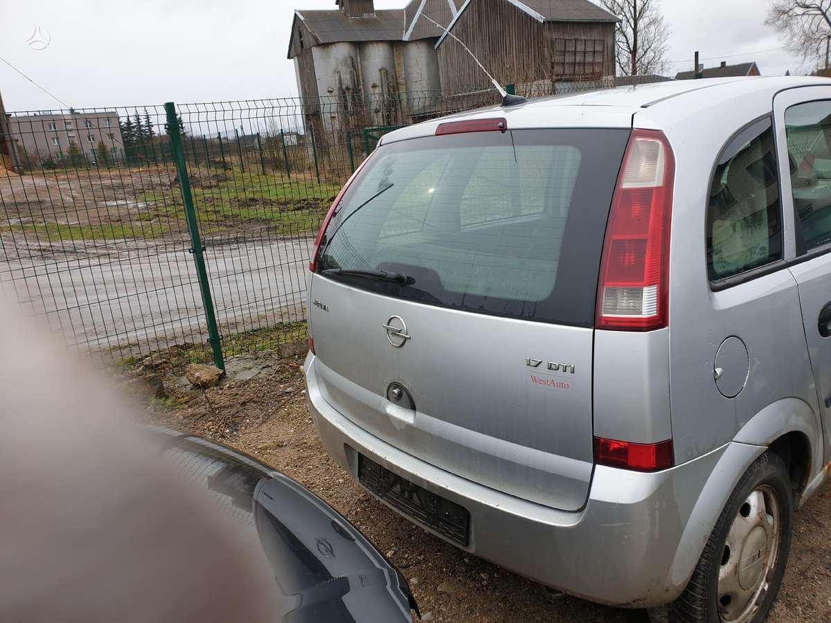 Opel Meriva dalimis