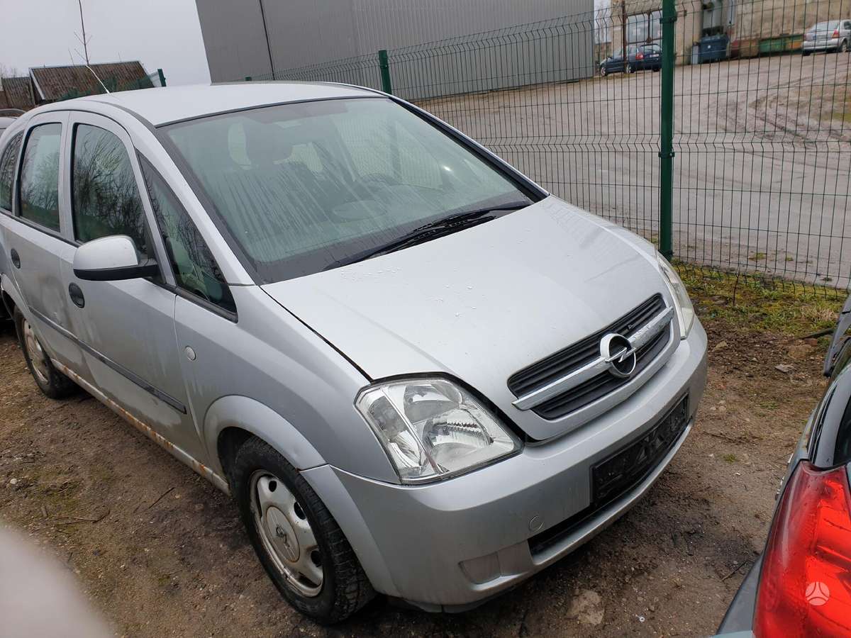 Opel Meriva rezerves daļās