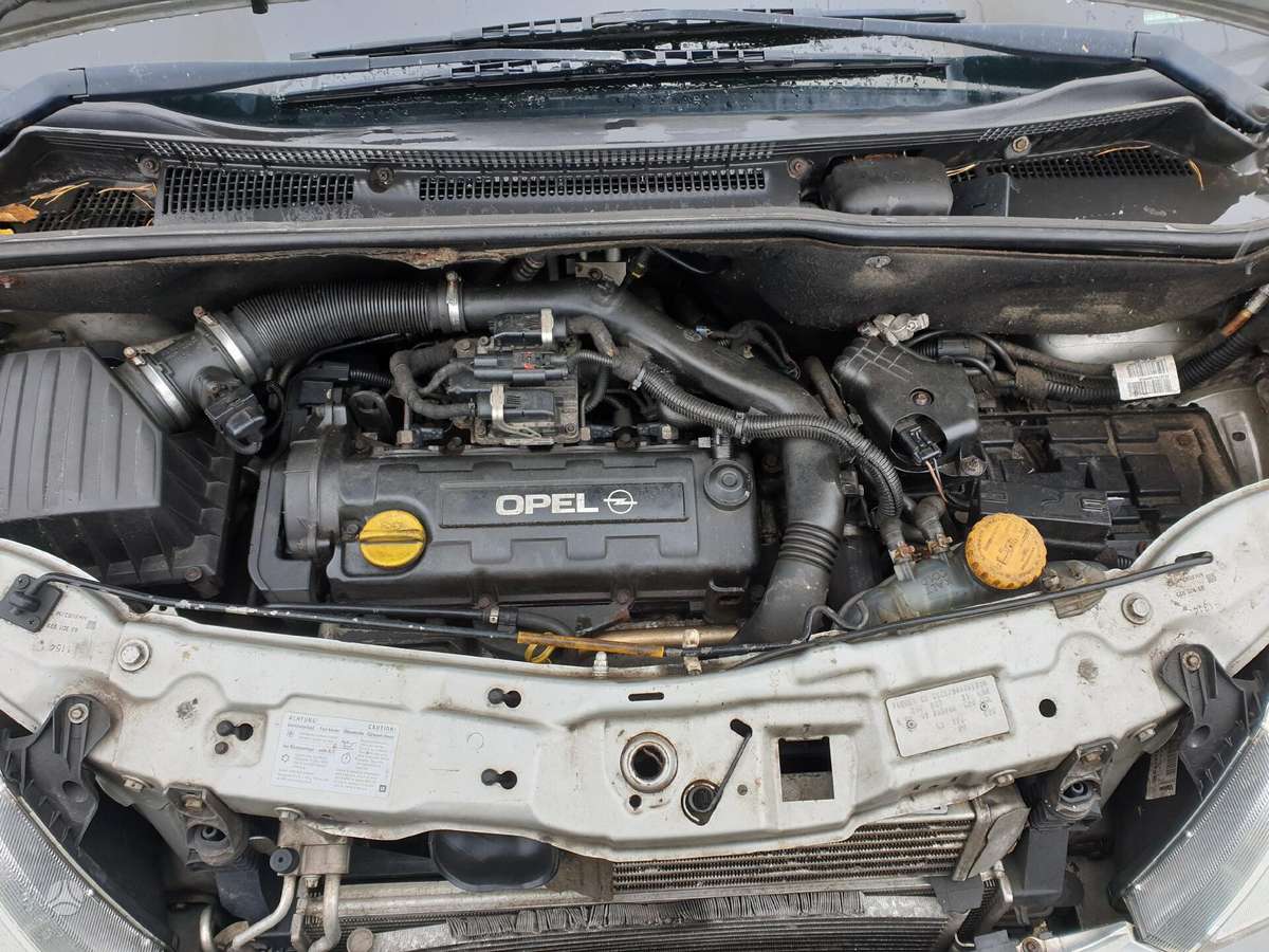 Opel Meriva dalimis