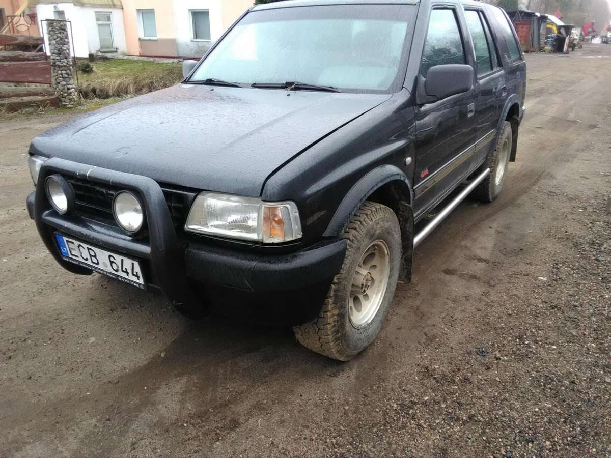 Opel Frontera