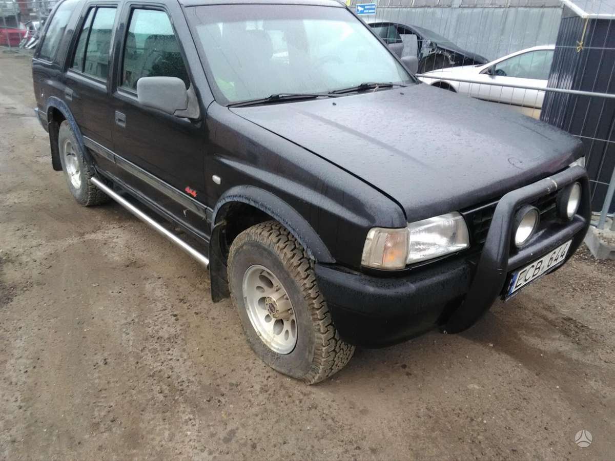 Opel Frontera
